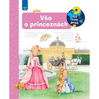 Encyklopedie Už vím proč: Vše o princeznách - Andrea Erne (2025, kroužková)