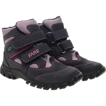 Dětská sportovní obuv Dívčí celoroční trekové boty 2624253-3-33