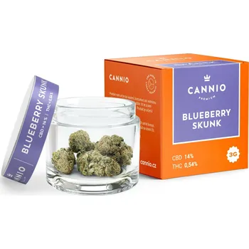 CBD Blueberry Skunk 14% CBD < 1% THC - 3 g
