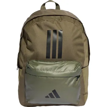 ADIDAS Batoh Classic Back-to-School 3-Stripes BÉŽOVÁ|ČERNÁ