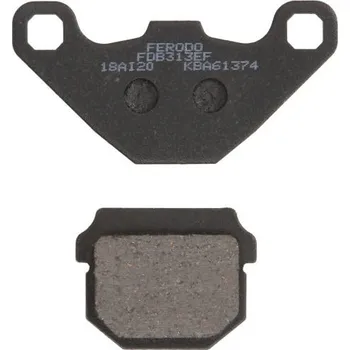 Autodíl brzdové destičky FERODO EF - ADLY, APRILIA, CPI, HONDA, KAWASAKI, KEEWAY, MALAGUTI, PEUGEOT, PIAGGIO, VESPA, Suzuki, TGB