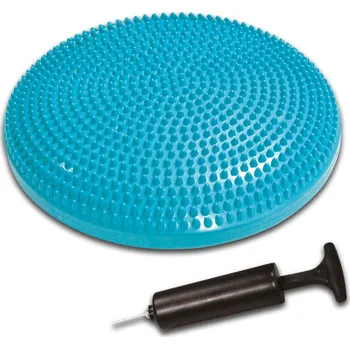 Vzduchová balanční podložka TUNTURI s pumpičkou modrá