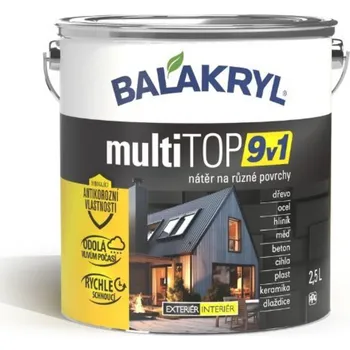 univerzální barva Balakryl MultiTOP 9v1 0,75 l