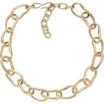 Módní doplněk Skagen Masivní pozlacený náhrdelník Anja Pebble SKJ5008710 + 2 měsíce na vrácení zboží