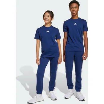 ADIDAS Dětské kalhoty Essentials 15 LET BÍLÁ|MODRÁ
