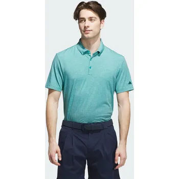 Pánská móda ADIDAS Polokošile Go-to Rise Print M MODRÁ