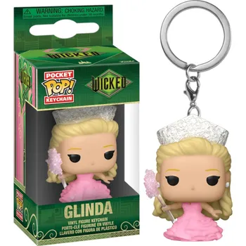 Funko Pocket POP! Klíčenka Wicked - Glinda