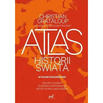 Encyklopedie Atlas historii świata w.rozszerzone - Grataloup, Christian
