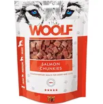 WOOLF Salmon Chunkies - pamlsek pro psy a kočky - 100 g