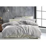 Mušelínové povlečení světle šedé 140x200 70x90