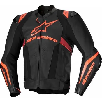 Moto bunda Bunda MISSILE 3 IGNITION, ALPINESTARS (černá/červená fluo/tmavě červená) 2026 54