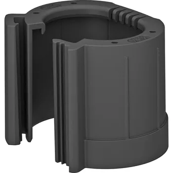 kabelová chránička OBO BETTERMANN Koncovka trubky, dělitelná 129 TB M40 SW 2047979