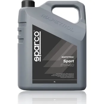Motorový olej MAPETROL SPARCO SPORT 0W-40 5L