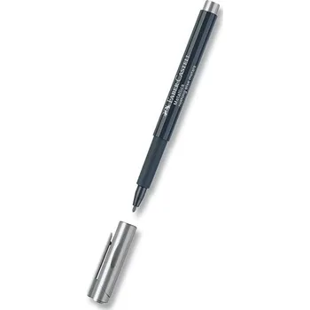 Faber-Castell Popisovač Metallics stříbrná