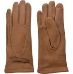 Clayre & Eef - Dámské rukavice BROWN JZGL0032