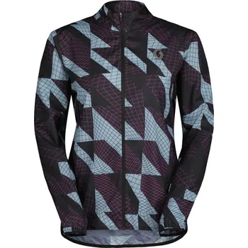Cyklistické kalhoty Dámská bunda Scott Jacket W's Endurance Tech WB black/morning blue