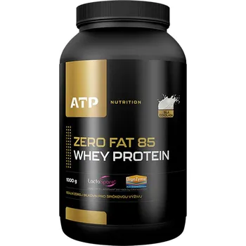 Protein ATP Nutrition Zero Fat 85 Whey Protein 1000 g Příchuť: bílá-čokoláda křupky, bílá čokoláda