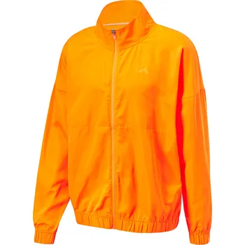 Pánská bunda CRIVIT Pánská funkční bunda, vodoodpudivý vrchní materiál (oranžová, L (52/54))