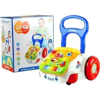 Dětské chodítko Hutermann Dětské hrací chodítko s odnímatelným panelem