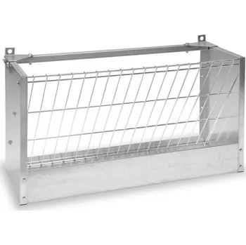 Chov hospodářského zvířete BRAVSON GROUP s.r.o. Jesle na seno pro ovce a kozy GAUN 60111 - 1m + ECO Taška z recyklované bavlny v hodnotě 119,-