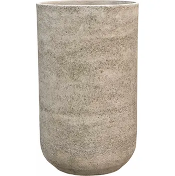 Květináč Mont Blanc Pot Tall Light Grey Ø 37 cm / V 60 cm