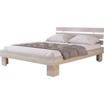 Postel Postel 80242 (120x200) - M&K Foam 28 Dub Sonoma 124.5x38 cm