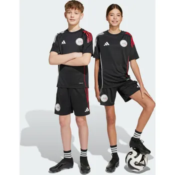 ADIDAS Dětské kraťasy Ajax Amsterdam Tiro 25 Competition 9 LET BÍLÁ|ČERNÁ|ČERVENÁ