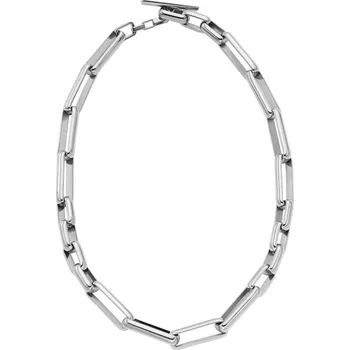 Náhrdelník Fossil Masivní náhrdelník z mosazi Archival Core JOF01012040 + 2 měsíce na vrácení zboží