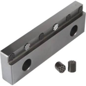 Svěrák Čelist s osazením a vložkami 160 mm ARNOLD (1ks)