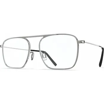 Brýlová obroučka Blackfin 1091 stříbrná mat, stranice stříbrná mat 1577