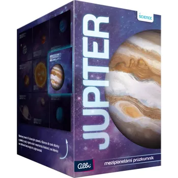 Společenská hra ALBI SCIENCE Meziplanetární průzkumník Jupiter | 890021