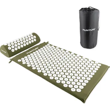 Akupresurní podložka Akupresurní podložka a polštář TUNTURI Army zelená