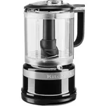 KitchenAid Sekací mixér 5KFC0516, 1,19l, lesklá černá 5KFC0516EOB