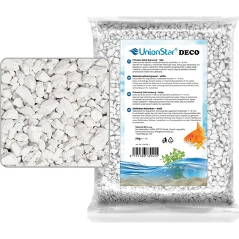 Akvarijní štěrk bílý 2 kg DECO