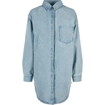 Dámské šaty Ladies Oversized Denim Shirt Dress XL