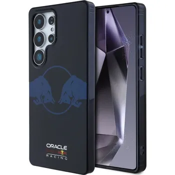 Náhradní kryt pro mobilní telefon Red Bull PC/TPU Two Bulls Magsafe zadní kryt pro Samsung Galaxy S25 Ultra Navy