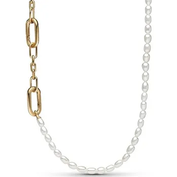 Náhrdelník Náhrdelník PANDORA Me Shine Sladkovodní perly 362302C01-45