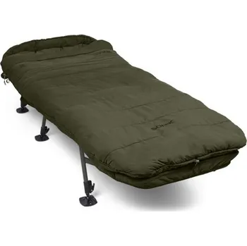 rybářské lehátko Sonik Sleep AXS System Comfort Memory Foam zelené