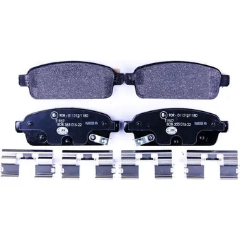 Brzdová destička Sada brzdových destiček, kotoučová brzda HELLA 8DB 355 015-221