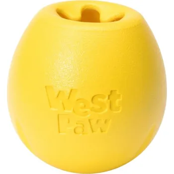 Hračka pro psa West Paw Plnicí hračka Rumbl S Žlutá