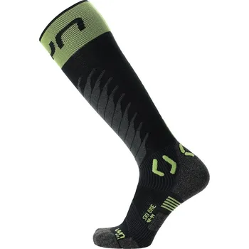 Pánské termoprádlo UYN One Merino Socks M S100274B205 - black/lime 39/41