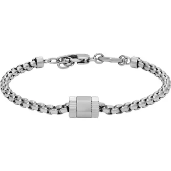 Šperk Fossil Pánský ocelový náramek Icons JOF01001040 + 2 měsíce na vrácení zboží