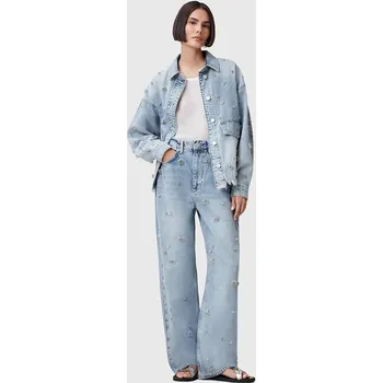 Dámské džíny Džíny AllSaints BLAKE W072EC modrá 50J, vel. 25