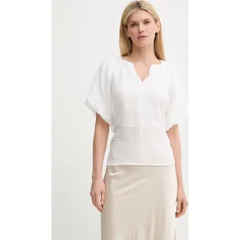 Dámská halenka Halenka Bruuns Bazaar BBW4566 bílá 00X, vel. 36