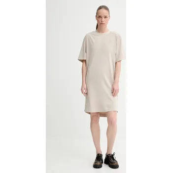 Dámské šaty Šaty G-Star béžová barva, mini, oversize, D26095-C756 D26095.C756 80X, vel. L