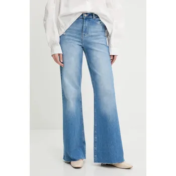 Dámské džíny Džíny Answear.LAB dámské, modrá barva 2002.tos 55X, vel. S