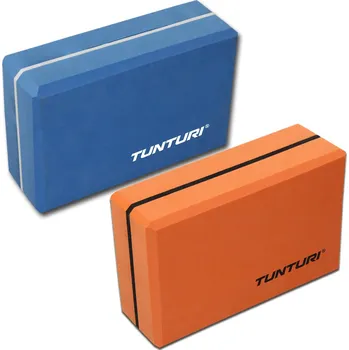 Jóga blok - cihlička TUNTURI modro-černá