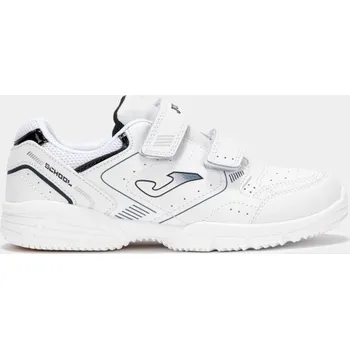 Dětské tenisky JOMA W.SCHOOL JR 2532 WHITE NAVY BLUE Velikost: 33, Barva: WHITE-NAVY