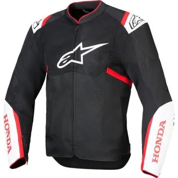 Moto bunda Bunda T-SPS AIR V2 HONDA kolekce, ALPINESTARS (černá/bílá/červená) 2026 2XL