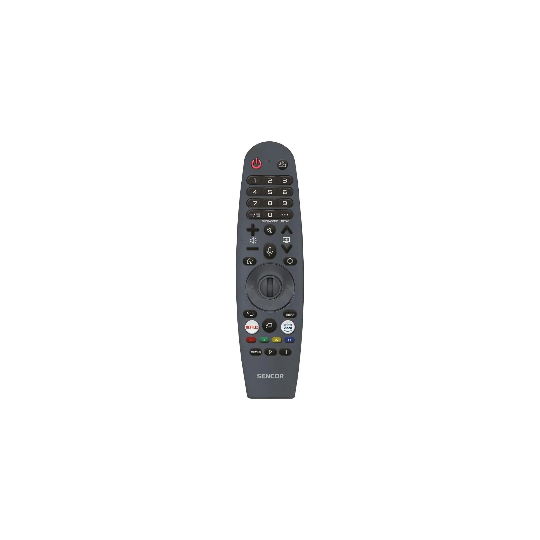 Fotografie 11 - Televizor Sencor 43" Smart TV (SLE 43US803B)